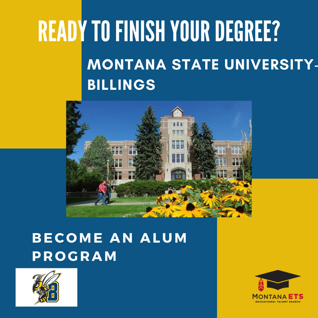 MSU Billings Become an Alum program